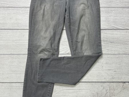 Jeans Skinny By Athleta In Grey, Size: 12 Online now