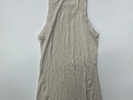 Cream Athletic Tank Top Lululemon, Size Xs on Sale