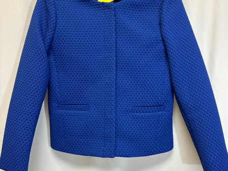 Blazer By J. Crew In Blue, Size: Xs Sale