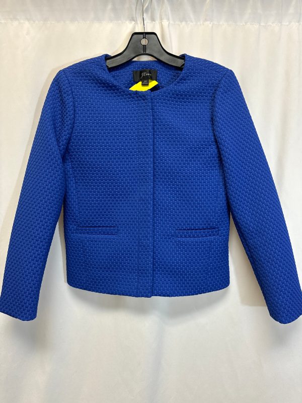 Blazer By J. Crew In Blue, Size: Xs Sale