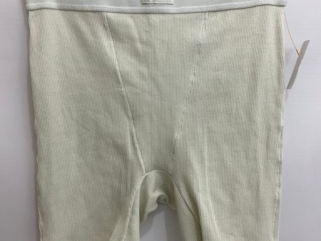 Athletic Shorts By Skims In Cream, Size: S For Cheap