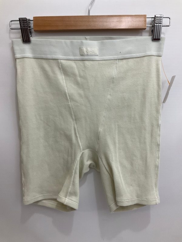 Athletic Shorts By Skims In Cream, Size: S For Cheap