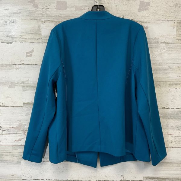 Blazer By Eloquii In Blue, Size: 2x Sale