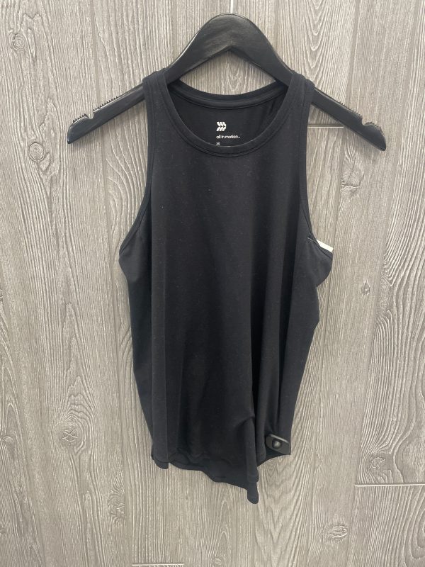 Athletic Tank Top By All In Motion In Black, Size: Xs on Sale