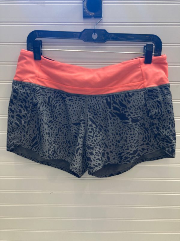 Athletic Shorts By Lululemon In Multi-colored, Size: 8 Supply