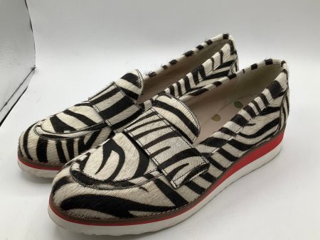 Shoes Flats By Boden In Zebra Print, Size: 10 Online Hot Sale