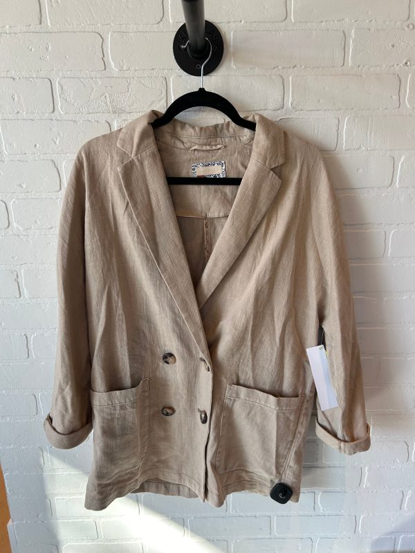 Blazer By Pilcro In Tan, Size: S Online now