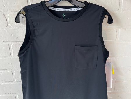 Athletic Tank Top By Tuckernuck In Black, Size: S For Discount