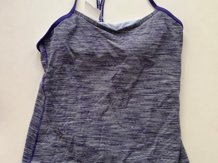 Athletic Tank Top By Lululemon In Purple, Size: L Online now