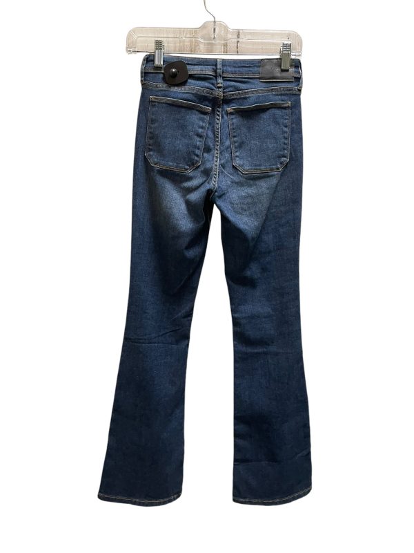 Jeans Flared By Clothes Mentor In Blue Denim, Size: 2 Sale