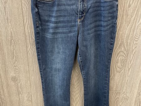 Jeans Boot Cut By St Johns Bay In Blue Denim, Size: 10 Online