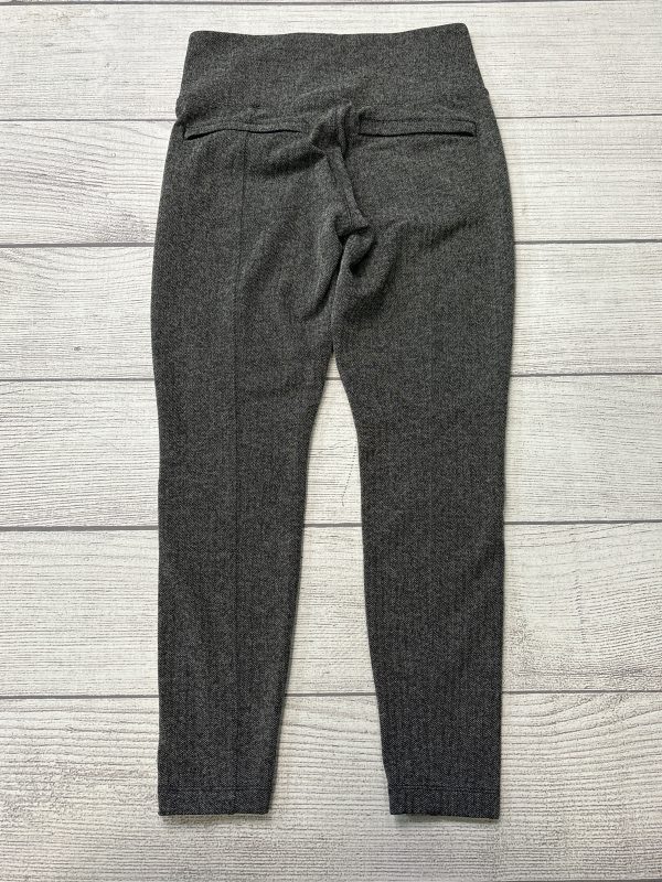 Athletic Leggings By Athleta In Grey, Size: M Online now