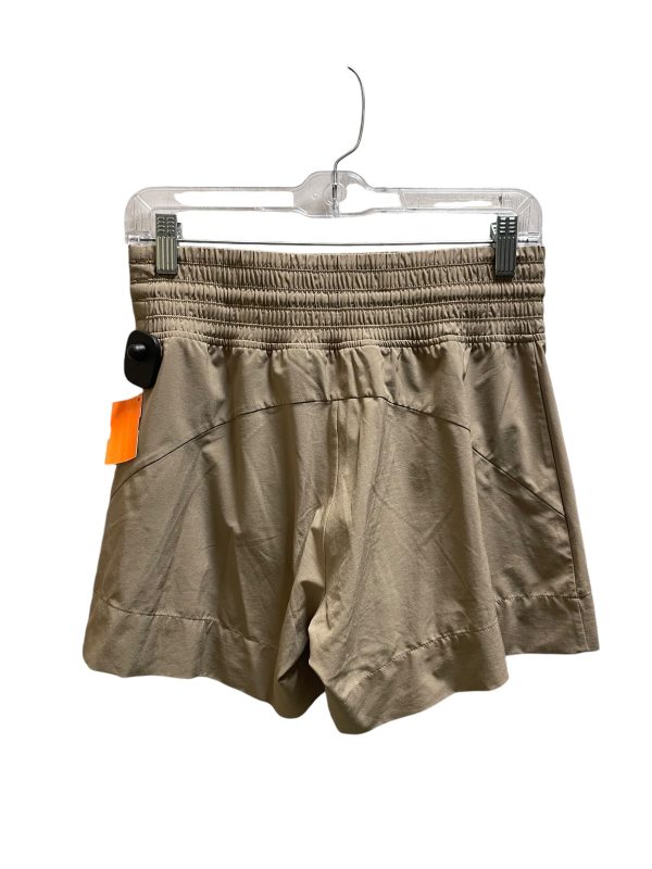 Athletic Shorts By Athleta In Tan, Size: Xs For Cheap