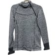 Athletic Top Long Sleeve Collar By Eddie Bauer In Grey, Size: M Discount