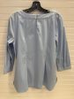 Top 3 4 Sleeve By Talbots In Blue, Size: M Sale