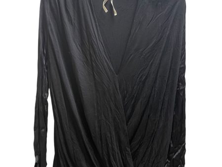 Top Long Sleeve Basic By Anthropologie In Black, Size: S For Sale