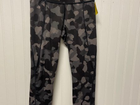 Athletic Leggings By Athleta In Camouflage Print, Size: Xs Sale