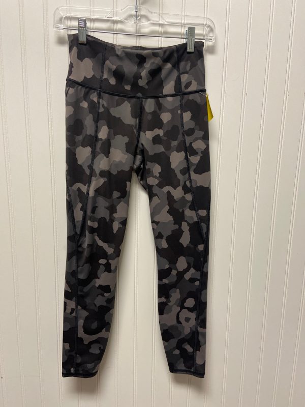 Athletic Leggings By Athleta In Camouflage Print, Size: Xs Sale