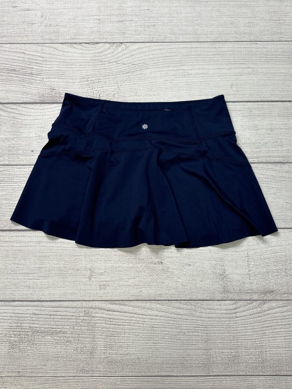 Athletic Skirt Skort By Athleta In Blue, Size: L Online Hot Sale