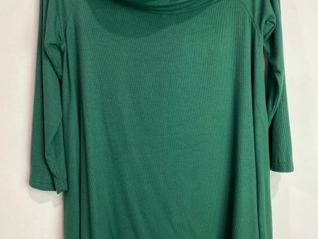 Top 3 4 Sleeve By Umgee In Green, Size: S Fashion