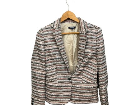 Blazer By Madewell In Striped Pattern, Size: S Sale