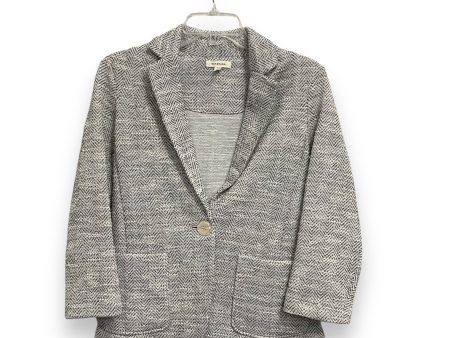 Blazer By Max Studio In Black & White, Size: Xs For Discount