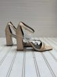 Beige Sandals Heels Block Worthington, Size 10 Online Hot Sale