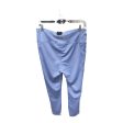 Athletic Leggings By Bebe In Blue, Size: Xl For Discount