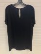 Black Top Short Sleeve Michael By Michael Kors, Size Xl Online Sale