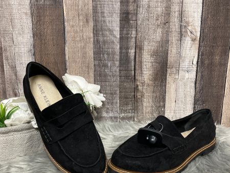 Shoes Flats By Anne Klein In Black, Size: 8.5 Online Sale