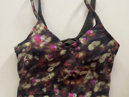 Athletic Tank Top By Lululemon In Multi-colored, Size: M For Sale