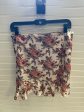 Top 2pc Long Sleeve By Boohoo Boutique In Floral Print, Size: 8 Cheap