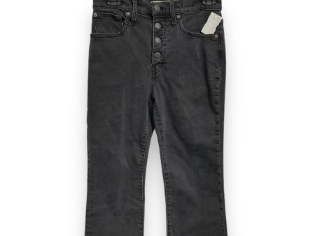 Jeans Skinny By Madewell In Black, Size: 4 For Discount