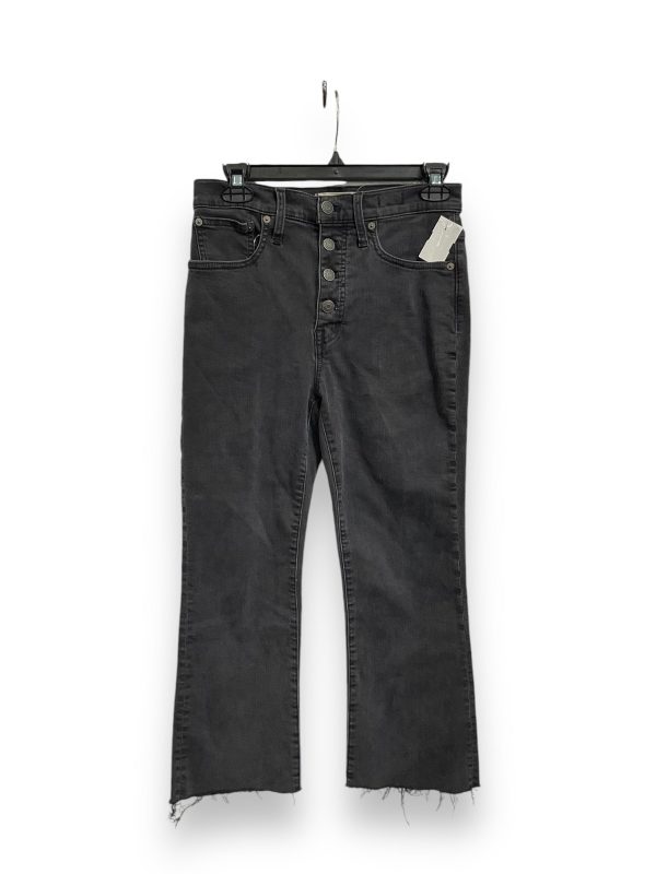 Jeans Skinny By Madewell In Black, Size: 4 For Discount