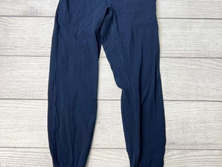 Athletic Leggings By Lululemon In Navy, Size: S Supply