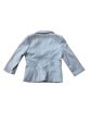 Blazer Designer By Classiques Entier In Grey, Size: S Discount