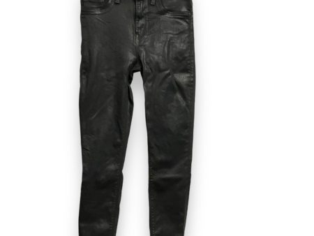 Jeans Skinny By Hudson In Black, Size: 2 For Sale