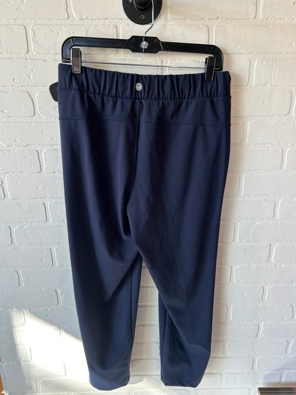 Athletic Pants By Talbots In Blue, Size: 8p Fashion