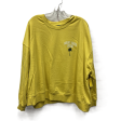 Sweatshirt Crewneck By Old Navy In Yellow, Size: 3x on Sale