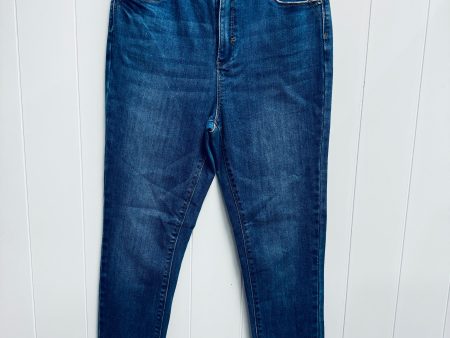 Jeans Skinny By A Loves A In Blue Denim, Size: 2 Online now