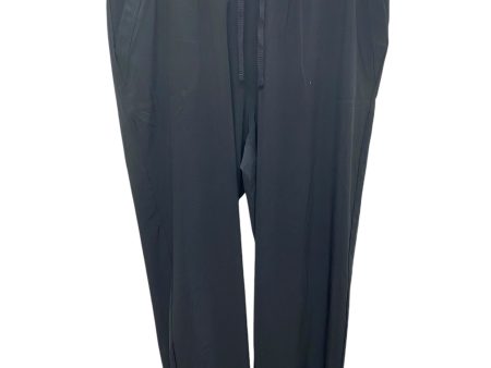 Athletic Pants By Talbots In Black, Size: L Cheap