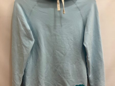 Sweatshirt Hoodie By Cmb In Blue, Size: S Cheap