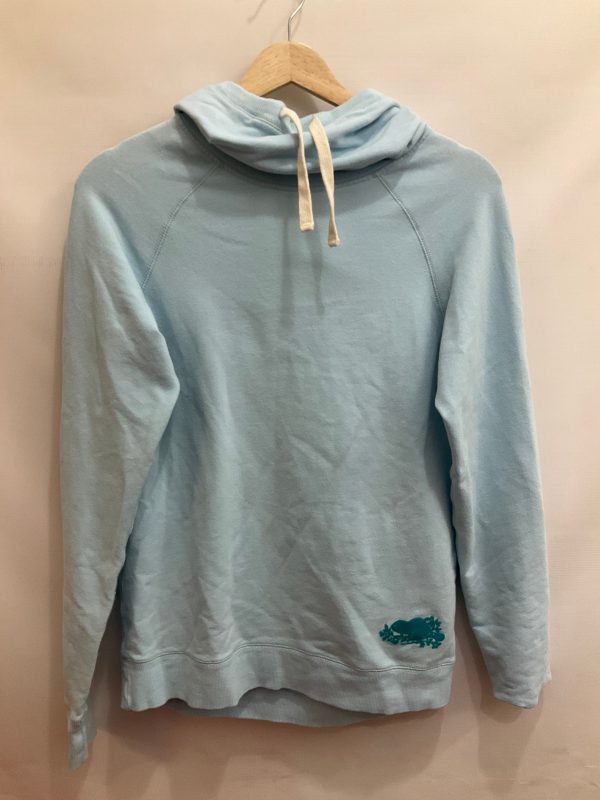 Sweatshirt Hoodie By Cmb In Blue, Size: S Cheap