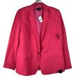 Blazer By Ann Taylor In Pink, Size: 14 Hot on Sale