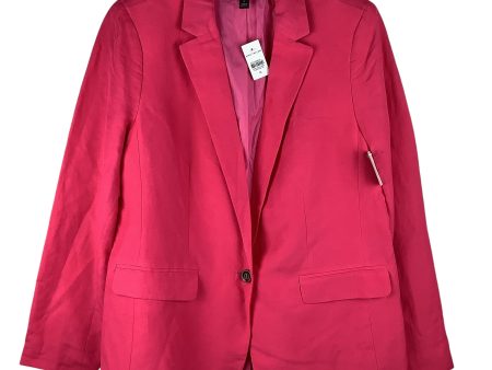 Blazer By Ann Taylor In Pink, Size: 14 Hot on Sale