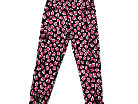 Athletic Leggings By Kate Spade In Floral Print, Size: S Hot on Sale