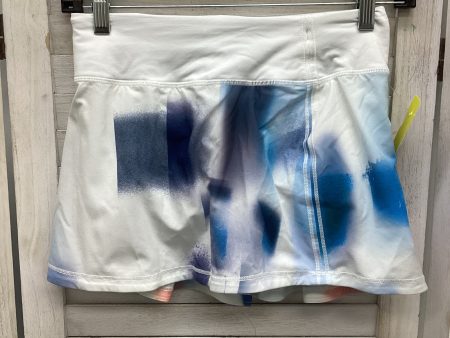 Athletic Skort By Lululemon In Multi-colored, Size: 0 on Sale