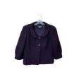 Blazer By Ann Taylor In Purple, Size:M Cheap