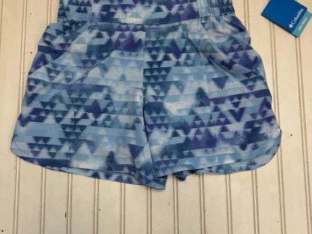 Athletic Shorts By Columbia In Blue, Size: S Cheap