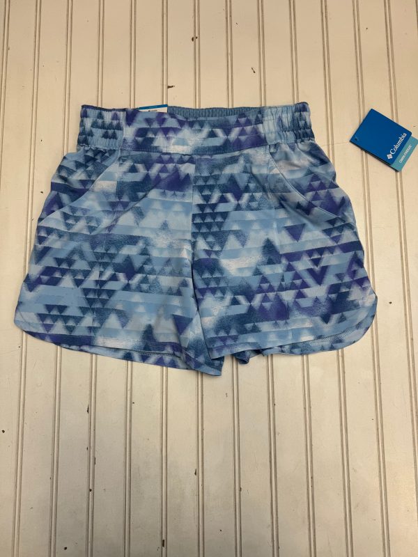 Athletic Shorts By Columbia In Blue, Size: S Cheap